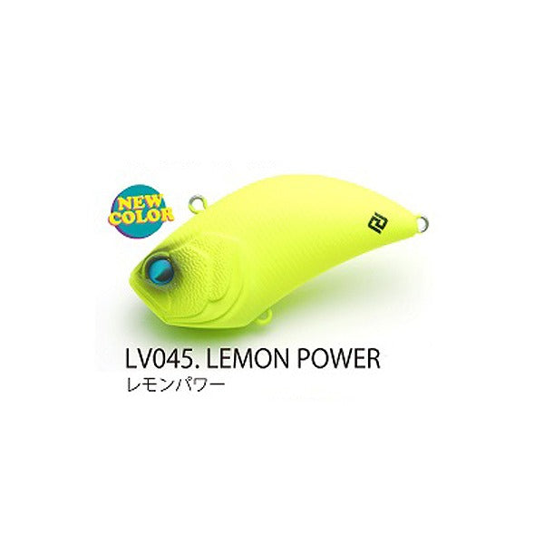 Raid Japan Bass Lure Level Vib B.I.G. #021 Lemon Power