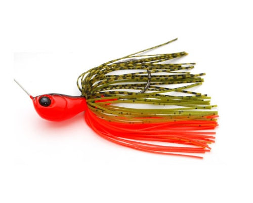 Raid Japan Spinner Bait Level Spin 3/8oz. Orange Punch