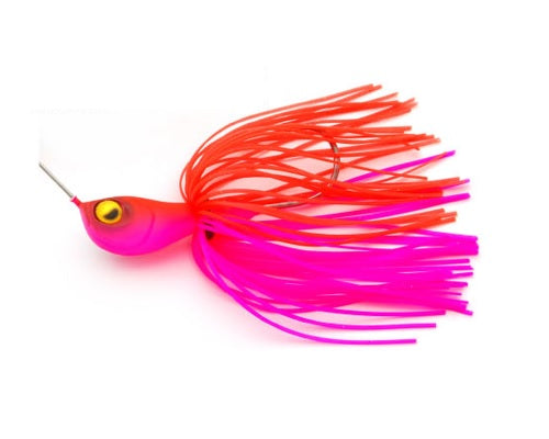 Raid Japan Spinnerbait Level Spin 3/8oz. Passion Pink