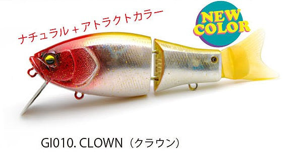 Raid Japan Bass Lure GI 010. Crown