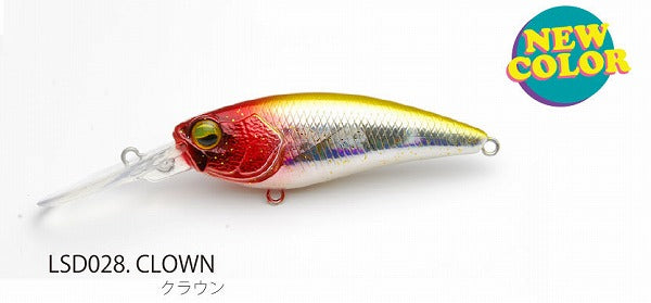 Raid Japan Bass Lure Level Shad Crown