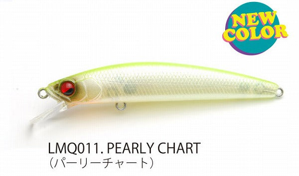 Raid Japan Bass Lure Level Minnow Quick72 Pearly Chart