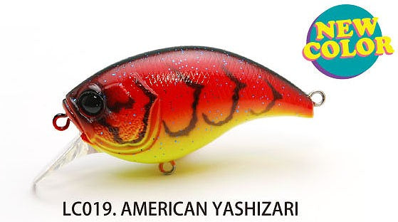 Raid Japan Bass Lure Level Crank 019.American Palm Crayfish