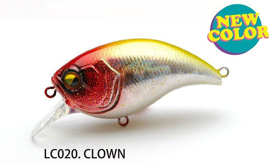 Raid Japan Bass Lure Level Crank 020. Crown