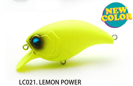 Raid Japan Bass Lure Level Crank 021.Lemon Power