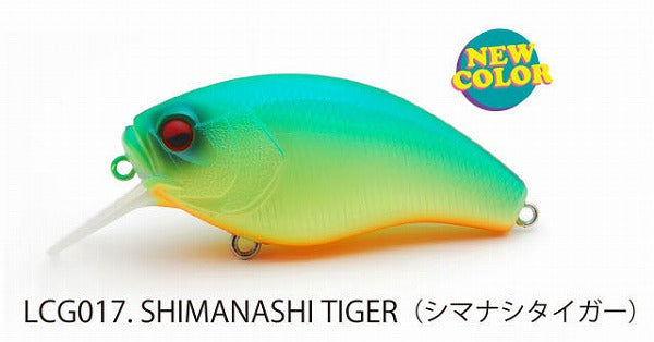 Raid Japan Bass Lure Level Crank Goriller 017. Simanashi Tiger