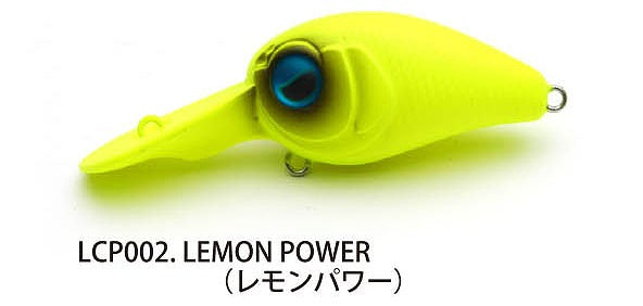 Raid Japan Bass Lure Level Crank Ping Lemon Power