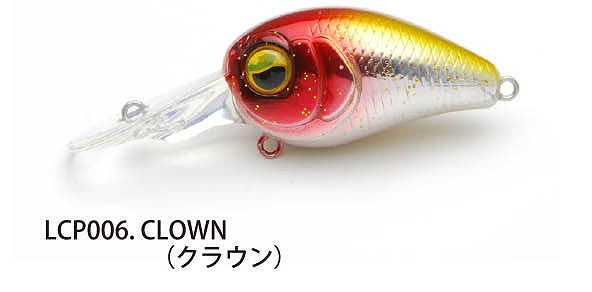 Raid Japan Bass Lure Level Crank Ping Crown