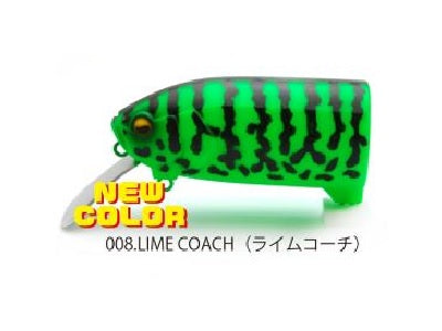 Raid Japan Bass Lure Killer D Lime Coach