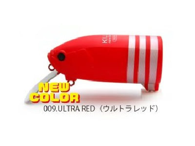 Raid Japan Bass Lure Killer-D Ultra Red