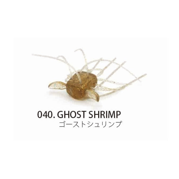 Raid Japan Worm 1WAY Hybrid 040.Ghost Shrimp