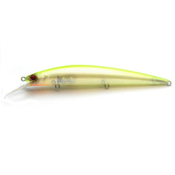 Raid Japan Bass Lure Level Minnow Plus #011 Pearly Chart