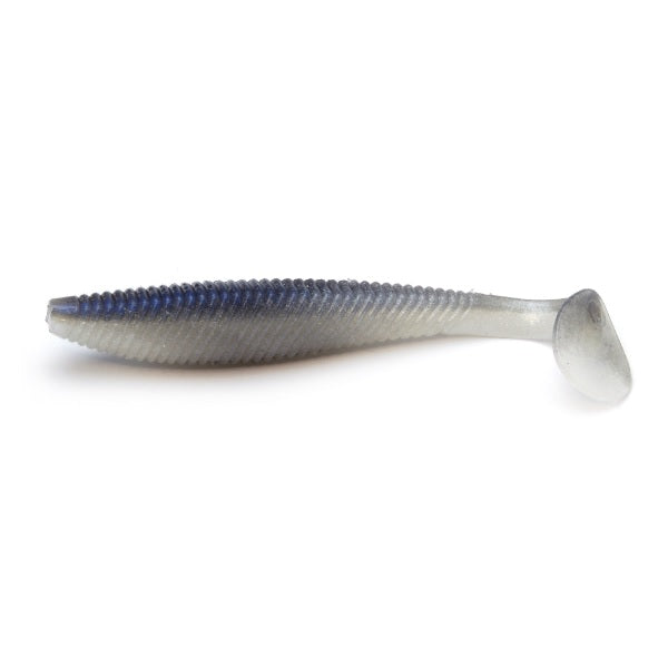 Raid Japan Worm Full Swing 3.5inch 108 Natural Shad