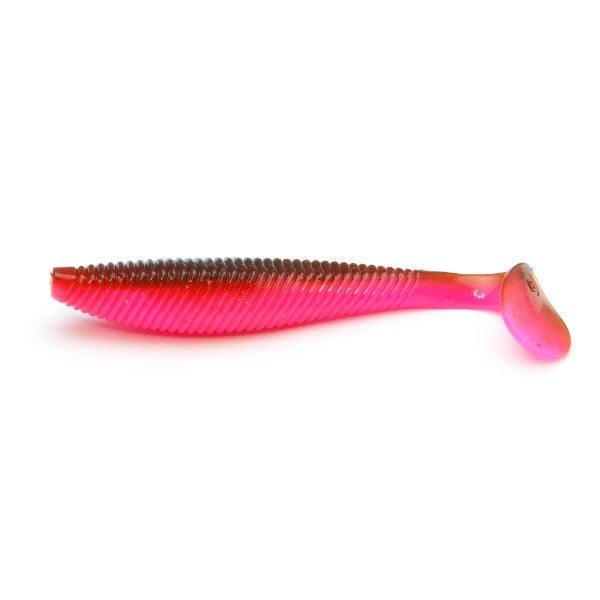 Raid Japan Worm Full Swing 3.5inch 109 Cola Pink