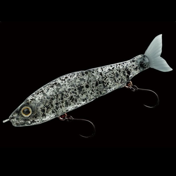 Gan Craft Bass Lure Jointed Claw 70S #AR-07 Clear Granite