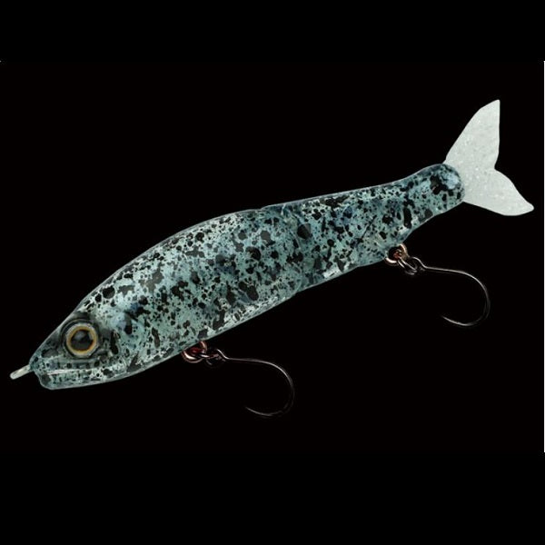 Gan Craft Bass Lure Jointed Claw 70S #AR-08 Blue Granite