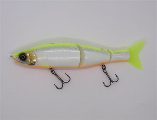 Gan Craft Bass Lure Jointed Claw Shift183 F #K-03 Big Bite Chart