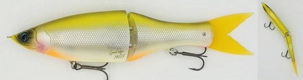 Grass Roots Bass Lure Grand Edge 190SF #007 Visible Shad G