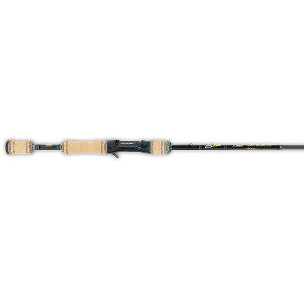 Grass Roots Bass Rod Engage Knives EKC62L-F Bait Finesse Custom (Baitcasting 1 Piece)