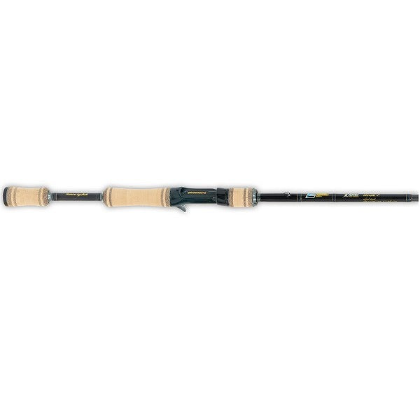 Grass Roots Bass Rod Engage Knives EKC68ML-F (Baitcasting 1 Piece)