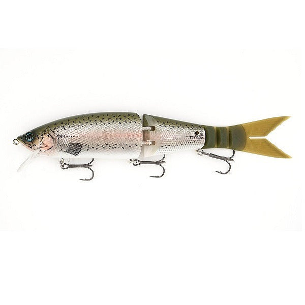 Grass Roots Bass Lure Runabout 210F #002 California Rainbow GN