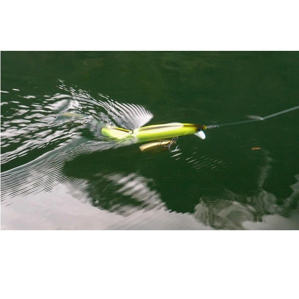 Grass Roots Bass Lure Runabout 210F TW (top water model) #015 Bleach Shad G