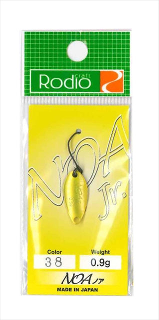 Rodio Craft Spoon Noa-Jr 0.9g #38 Transparent Chart