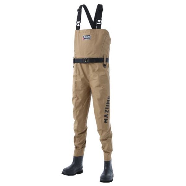 Mazume Wader MZBF-637 Boot Foot Game Wader WOMAN & JUNIOR Tan / Free size