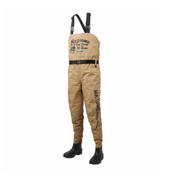 Mazume Wader MZBF-651 Game Wader Ver.2 Surf Mania (Sand Pattern) / M size