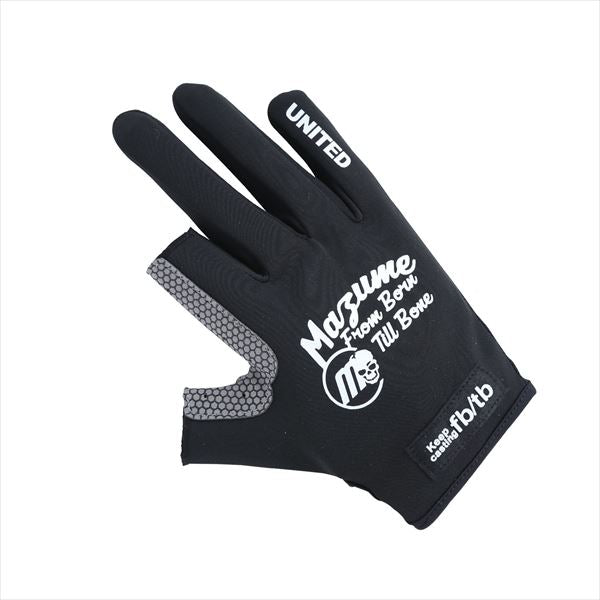 Mazume gloves MZGL-S716 MAZUME Light Glove 2C Size: M/Black