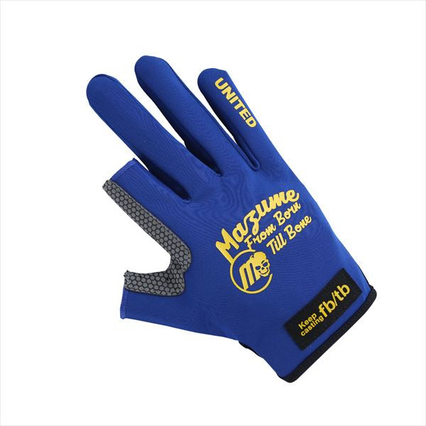 Mazume gloves MZGL-S716 MAZUME Light Glove 2C Size: LL/Navy
