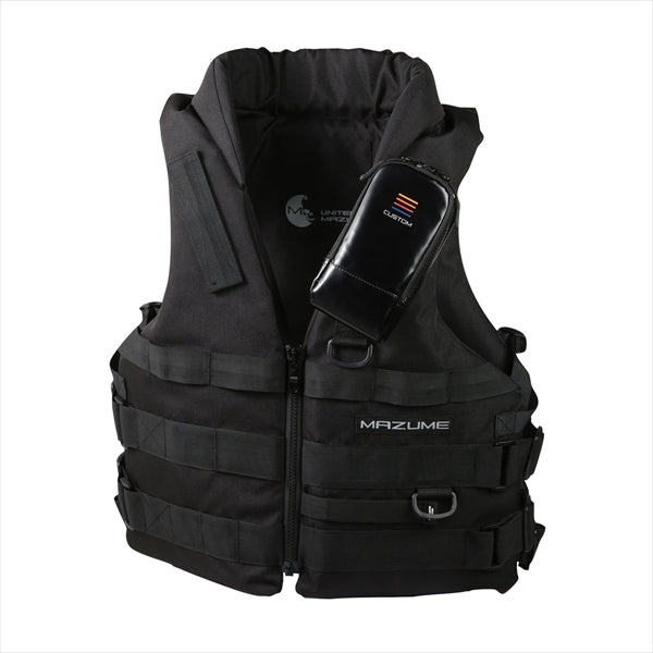 Mazume MZLJ-773 Mazume Custom Life Jacket Black