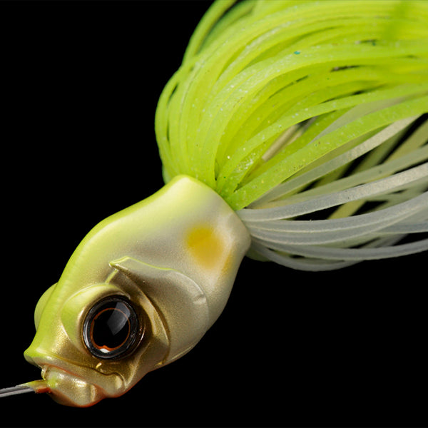 Gan Craft Spinnerbait Killers Bait Type-1 Gold 1/2oz #05 Gekichar