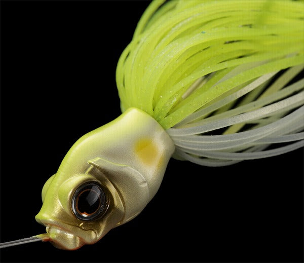 Gan Craft Spinnerbait Killers Bait Type-1 Gold 3/8oz #05 Gekichar