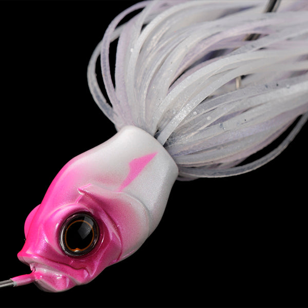 Gan Craft Spinnerbait Killers Bait Type-1 Silver 1/2oz #06 Natural Pearl White/Silver