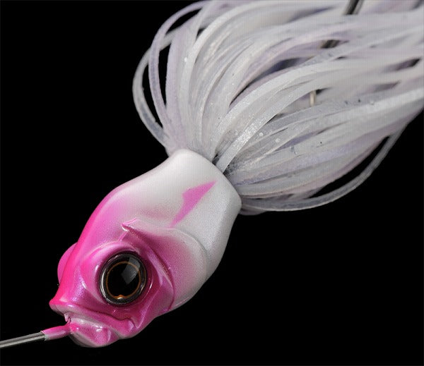 Gan Craft Spinnerbait Killers Bait Type-1 Silver 3/8oz #06 Natural Pearl White/Silver