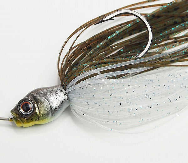 Gan Craft Spinnerbait Killers Bait Over 1/2oz #03S Wakasagi