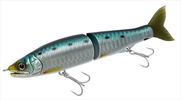 Gan Craft Seabass Lure Jointed Claw 128F Salt custom #AS-02 Sardine