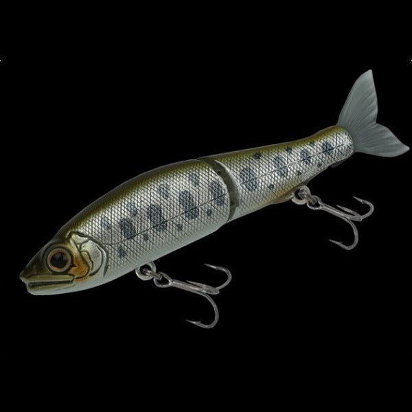 Gan Craft Bass Lure Jointed Claw 70F #12 Yamame