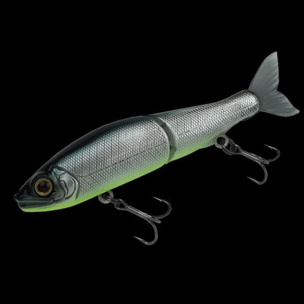 Gan Craft Bass Lure Jointed Claw 70F #13 Blue Shad