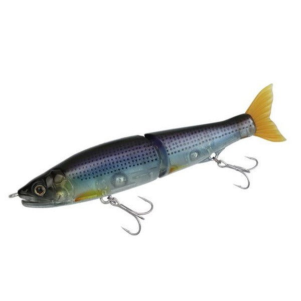 Gan Craft Seabass Lure Jointed Claw 128F Salt custom #AS-14 Clear Konoshiro