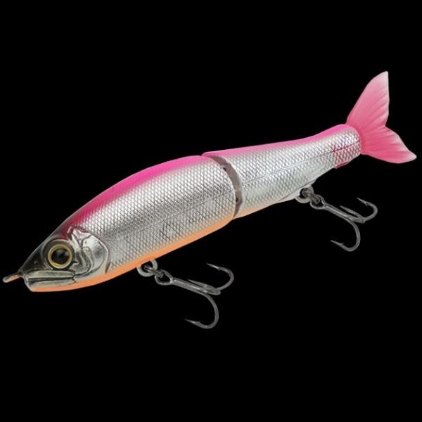 Gan Craft Bass Lure Jointed Claw 70F #16 Pink Back Shad