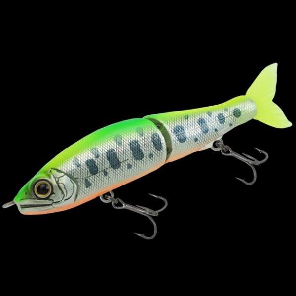 Gan Craft Bass Lure Jointed Claw 70F #17 Chartback Yamame