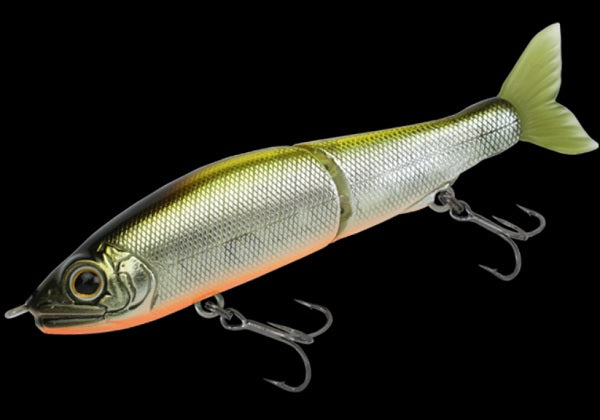 Gan Craft Bass Lure Jointed Claw 70F #18 Gold Shiner