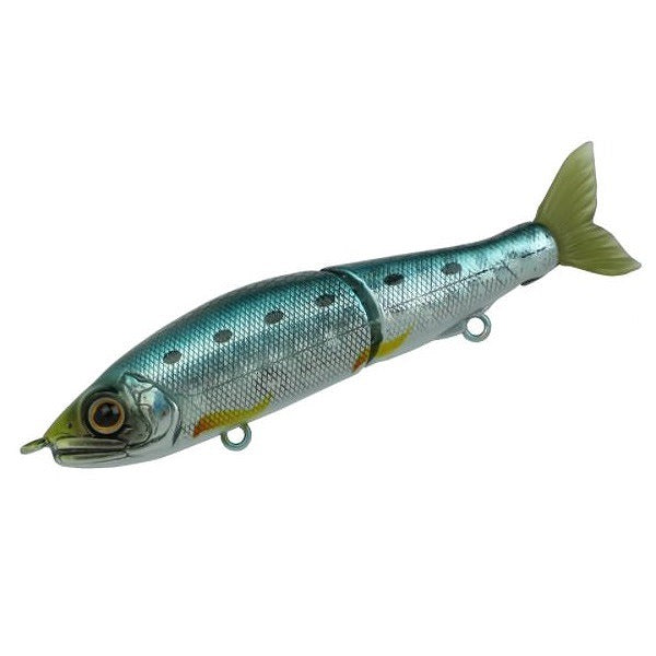 Gan Craft Seabass Lure Jointed Claw 70F Salt custom #AS-02 Sardine