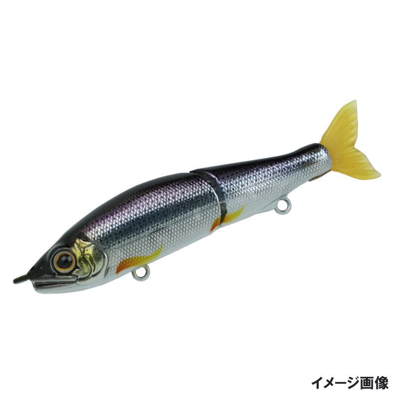 Gan Craft Seabass Lure Jointed Claw 70S Salt custom #AS-01 Konoshiro