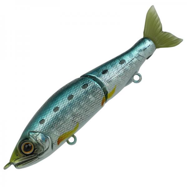 Gan Craft Seabass Lure Jointed Claw 70S Salt custom #AS-02 Sardine