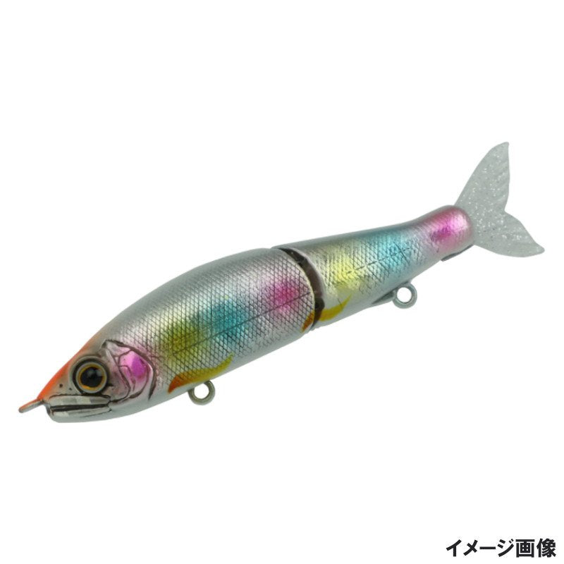 Gan Craft Seabass Lure Jointed Claw 70S Salt custom #AS-11 Candy