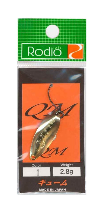 Rodio Craft QM (Quum) 2.8g #1 Gold