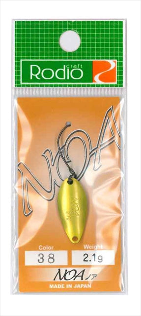 Rodio Craft Noa 2.1g #38 Transparent Chart